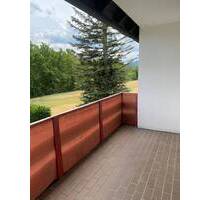 Tolles, helles Wohnzimmer mit Loggia - Tageslichtbad mit Dusche - Langelsheim