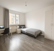 Zentral wohnen, möbliert leben - helles Zimmer in 3er WG im Zentrum von Castrop Rauxel WG (13) - Castrop-Rauxel