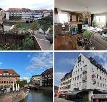 * CITYWOHNEN * super schöne, absolut zentrale 3 Zi-Whg mit kleinem BALKON + PEGNITZBLICK - Nürnberg Sebald
