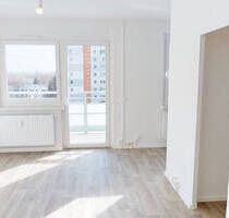 Modernisierte 1-Raum-Wohnung mit Balkon - Chemnitz Hutholz