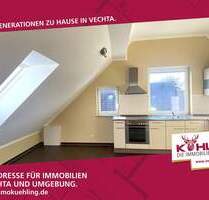 Möblierte 2-Zimmer Wohnung! Einfach loswohnen... - Vechta