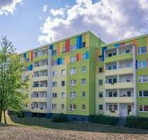 barrierearme 1-Raum-Wohnung mit Balkon - Chemnitz Hutholz