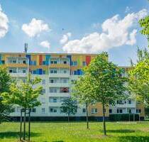 Helle 1-Raum-Wohnung mit Balkon - Chemnitz Hutholz
