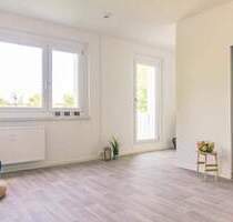 Ruhig gelegene 1-Raum-Wohnung mit Balkon - Chemnitz Hutholz