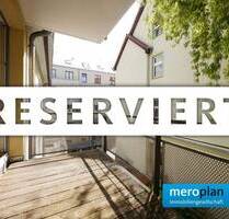 BEREITS RESERVIERT | 1 Zimmer auf 42qm | BALKON | meroplan Immobilien GmbH - Weimar Westvorstadt