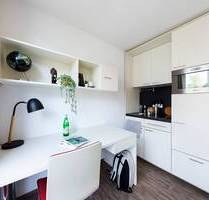 DIE ZIMMEREI | Möblierte 1-Zimmer-Wohnung nahe der Universität: ideal für Studierende | Basic Bude - Mainz Hartenberg/Münchfeld
