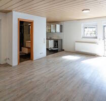 Zu vermieten: Attraktive 3-Zimmer Souterrain-Wohnung in Ulm-Eggingen.