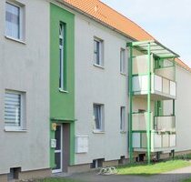 3 Zimmer - Ruhig - mit Balkon, Parkplatz und viel Grün - Halberstadt