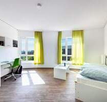 Möbliertes + helles 1-Zimmer-Apartment am Campus Riedberg: ideal für Studierende | Maxi Bude - Frankfurt am Main Kalbach-Riedberg