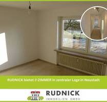 RUDNICK bietet 2-ZIMMER in zentraler Lage in Neustadt - Neustadt am Rübenberge