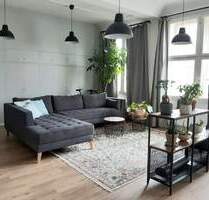 MA - D 4, 7: Ausgefallenes LOFT mit Einbauküche in Denkmalschutzgebäude anno 1903 - Mannheim Quadrate