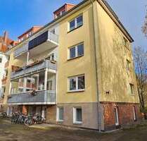 3 Zimmer Mietwohnung, mit Balkon und Einbauküche, in bester Wohnlage, Tweelviertel Rostock