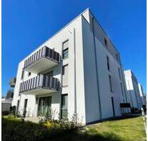 Wohnen in Eigenheimgröße! 4 Zimmer in neugebautem Areal mit Südwestterrasse und eigenem Garten - Coswig