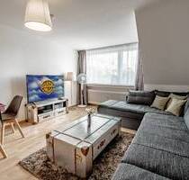 Schicke 2 Zimmer Dachgeschosswohnung mit Einbauküche+ 1 Monat Mietfrei. - Düsseldorf Bilk