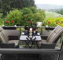 2 Zimmer Wohnung mit Balkon und Seitenterasse mit herrlichem Blick im Grünen - Konz Kommlingen