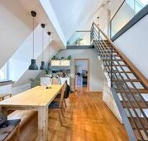 Hochwertige 3,5-Zimmer Dachgeschoss-Wohnung mit Galerie in zentraler Lage - Kenzingen