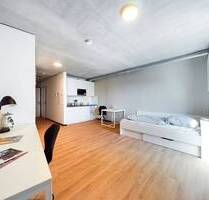 DIE ZIMMEREI | Modern + zentral: möbliertes Apartment für Studierende und Auszubildende | Maxi Bude - Köln Deutz