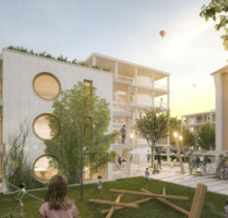 1-Zimmer Mikro-Apartment in schönem Neubau (mit Wohnberechtigungsschein) - Rheinfelden (Baden)