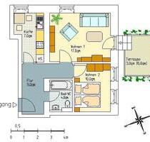 2-Zimmer-Altbauwohnung mit Garten 47 m² Dresden Cotta