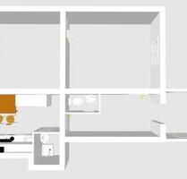 2 Zimmer Wohnung 55m² Rotenburg Nähe Zentrum - Rotenburg (Wümme)