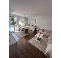 Traumhafte 2 Zimmer Wohnung zentral mit eigenem Garten + Terrasse - Gütersloh