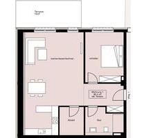 Moderne 2-Zimmer Untergeschoßwohnung in Schlitz (Wohnung 0.1)
