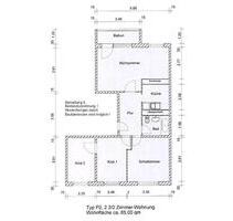 Helle 4 Zimmer Wohnung - 625,00 EUR Kaltmiete, in Magdeburg (PLZ: 39128) Großer Silberberg