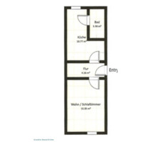 Appartment in ruhiger Seitenstraße (Anzeige vollständig lesen!) - Gelsenkirchen Gelsenkirchen-Mitte