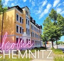 ++ Helle 2-Raum-Wohnung mit Balkon & Wohnküche in Chemnitz – WG-geeignet! ++