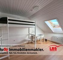 Teilmöblierte 2 Zimmer Wohnung in Karlsruhe-Nordweststadt -ohne Küchenanschlüsse