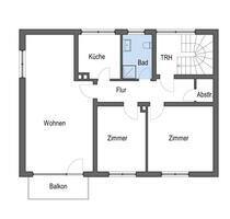 3 Zimmer Wohnung mit Einbauküche und Balkon - Bad Salzuflen Ehrsen-Breden