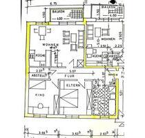 3-Zimmer Wohnung in Lüdinghausen mit Balkon