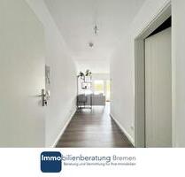 Helle 2-Zimmer Wohnung mit zwei Balkonen - Bremen Häfen