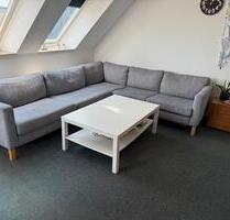 Möblierte 2 Zimmer - Dachgeschosswohnung mit Balkon - Oranienburg