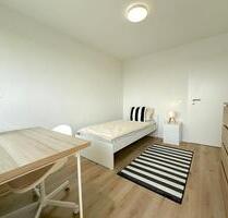 4er-Penthouse-WG | Zimmer 4 mit Balkon nur 660€ warm | Erstbezug & möbliert - Mannheim Käfertal