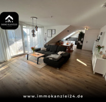 Moderne Dachgeschosswohnung mit Klimaanlage - 4 Zimmer und Balkon in Urloffen zur Miete! - Appenweier