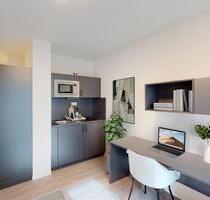 Modernes 1-Zimmer-Apartment - 510,00&nbsp;EUR Kaltmiete, ca.&nbsp; 19,51&nbsp;m&sup2; in Nürnberg (PLZ: 90478) Gleißhammer