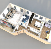 ❤️ Tolle 3-Raum Wohnung 80m² mit Balkon 3 Zimmer ✋ Anschauen! - Limbach-Oberfrohna