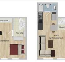 ~ Frisch renovierte 2 Zimmer Wohnung für Singles ~ - Oberhausen Alstaden