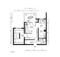 Gepflegte 2-Zimmer Wohnung in Bad Mergentheim