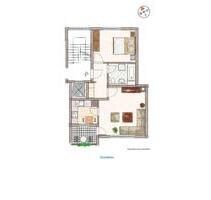 2 Zimmer Wohnung in Gleishammer mit Balkon - Nürnberg Gleißhammer