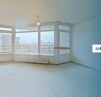 Achtung WBS 100140 nötig! Helle 2-Zimmer Wohnung mit Top-Aussicht - Berlin Mitte