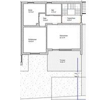 Vor den Toren Passaus - 2 Zimmer Wohnung mit Terrasse und Garten - Vilshofen an der Donau