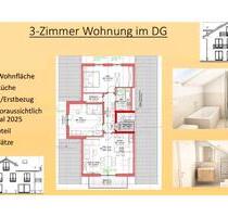 3-Zimmer Wohnung NeubauErstbezug DG Peiting - Schongau