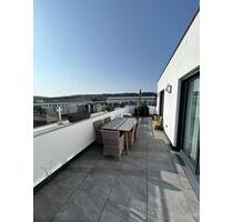 Moderne-4-Zimmer Neubau Penthouse Wohnung in Unterhausen bei Neuburg! - Oberhausen
