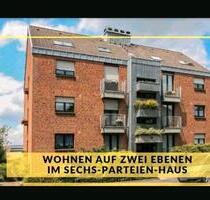 Luxuriöse Maisonettewohnung in SG Höhscheid 4 Zimmer 2 Garagen - Solingen Burg