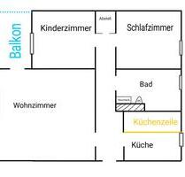 3-Zimmer Wohnung Freiburg Landwasser zu vermieten - Freiburg im Breisgau Haslach