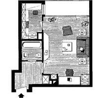 1-Zimmer Wohnung in Nürnberg zu vermieten