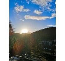 Frisch Sanierte 1 Zimmer Wohnung Küche Ausblick franz. Balkon - Bad Herrenalb