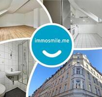 Mietwohnung • in Chemnitz • mit Einbauküche • 2 Zimmer • Dusche • Dachgeschoss • ab sofort frei
